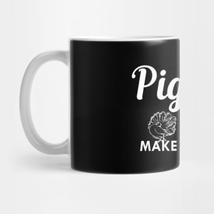 Pigeon - Pigeons make me happy Mug